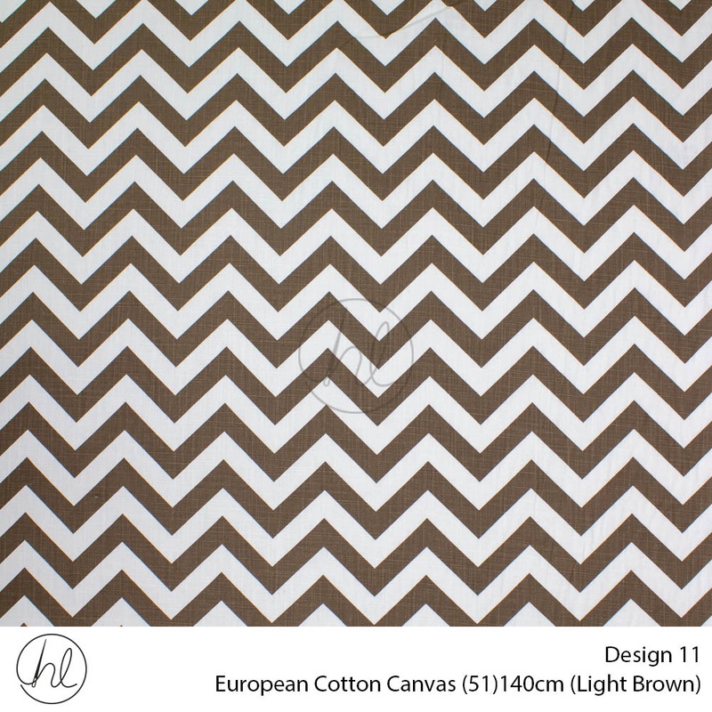 Cotton Canvas Zig Zag 51