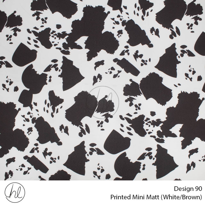 Mini Mat Prt Cow