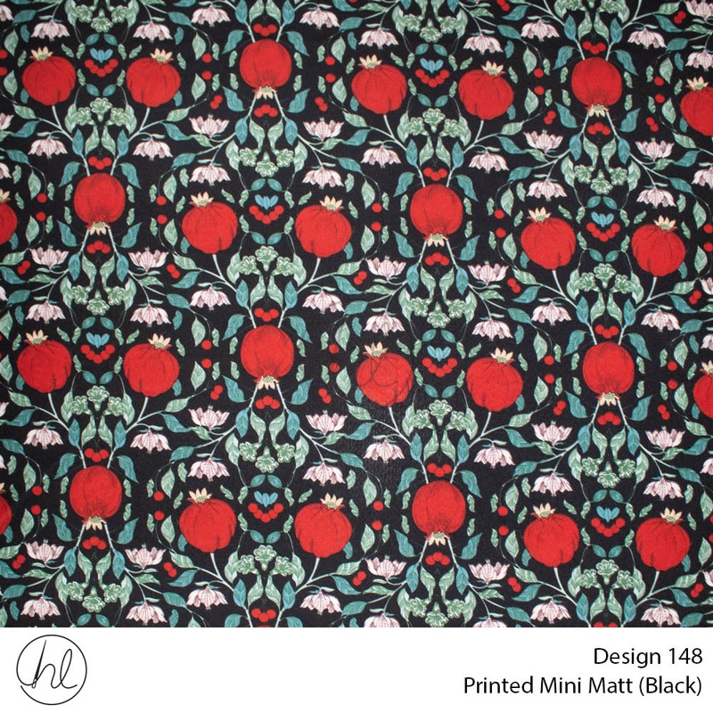 Mini Mat Prt Granada 150cm fabric