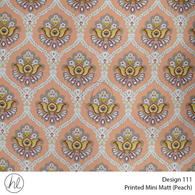 Mini Mat Prt Iris fabric
