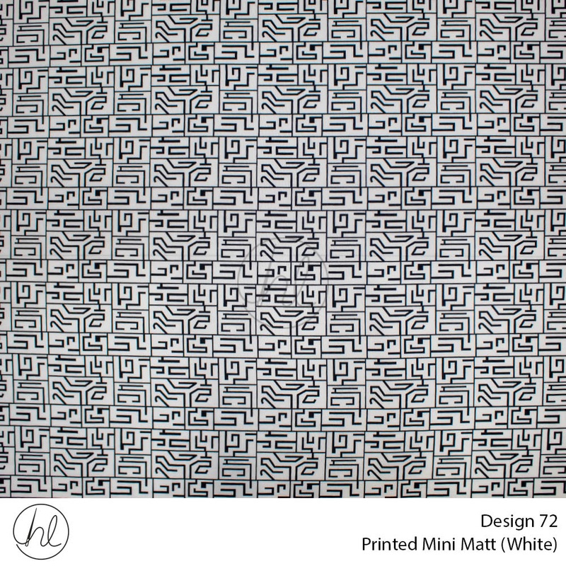 Mini Mat Prt Maze 150cm fabric