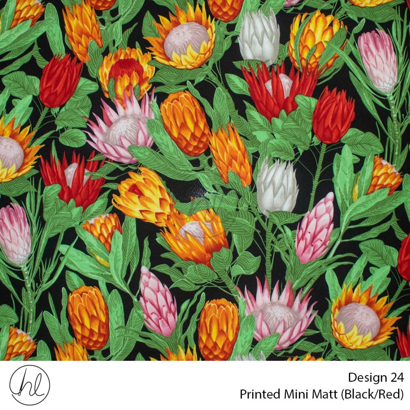 Mini Mat Prt Protea Med fabric