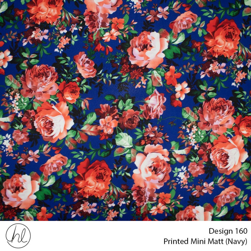 Mini Mat Prt Roses fabric