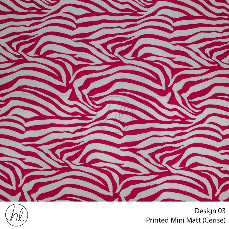 Mini Mat Prt Small Zebra