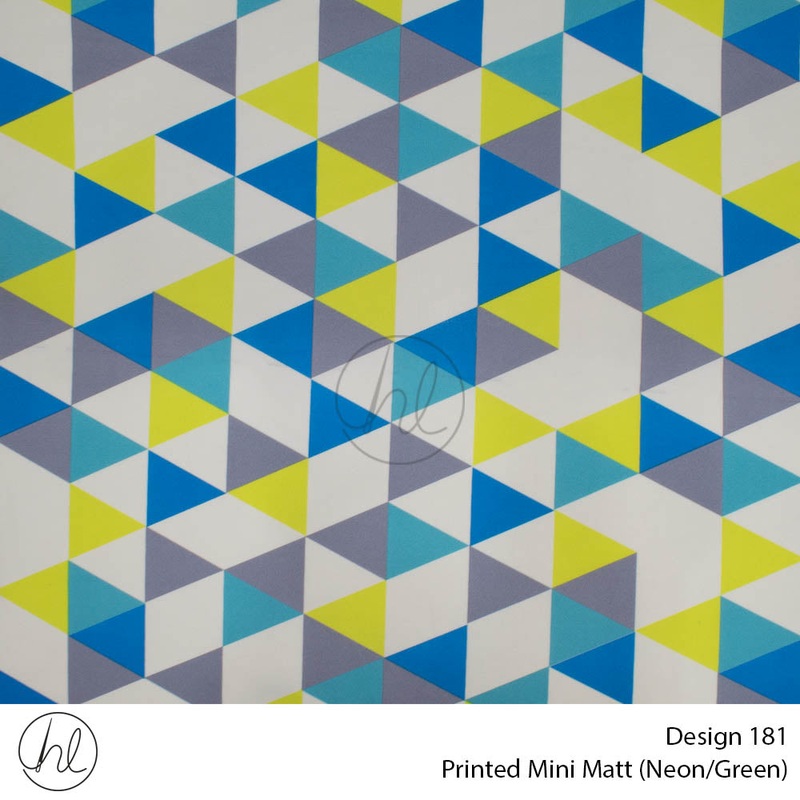 Mini Mat Prt Triangle