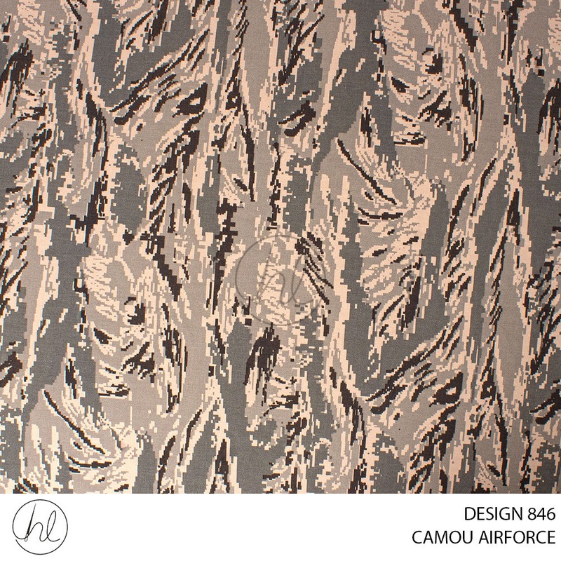 Polycotton Camou Us Airforce