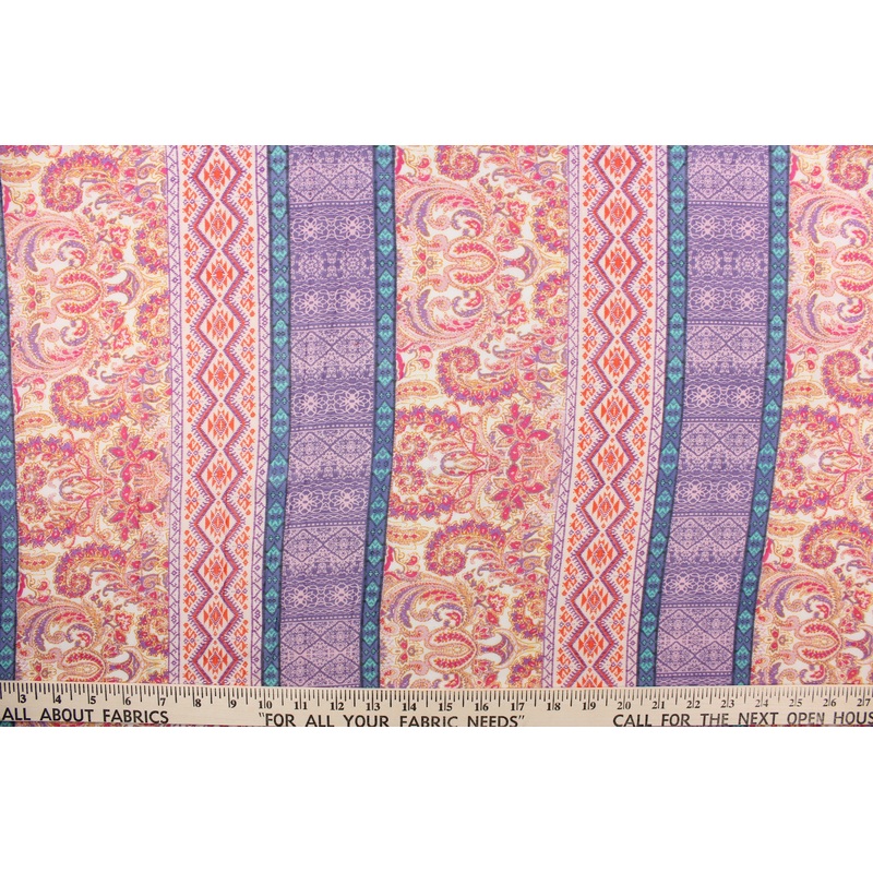 Chiffon Pop of Paisley
