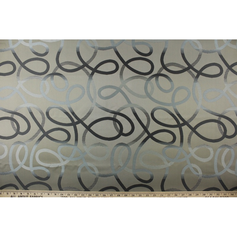 Crypton Home@ Ombre Loop in Greystone by Robert Allen@