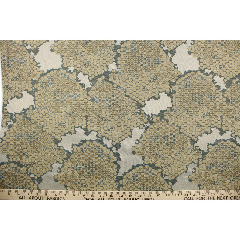 D.V. Kap Clooney Jacquard in Metallic Amber