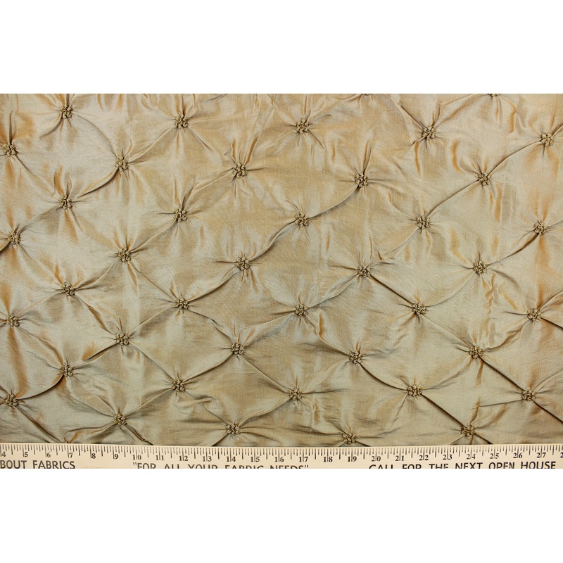 Embroidered Iridescent Limoges in Spectra