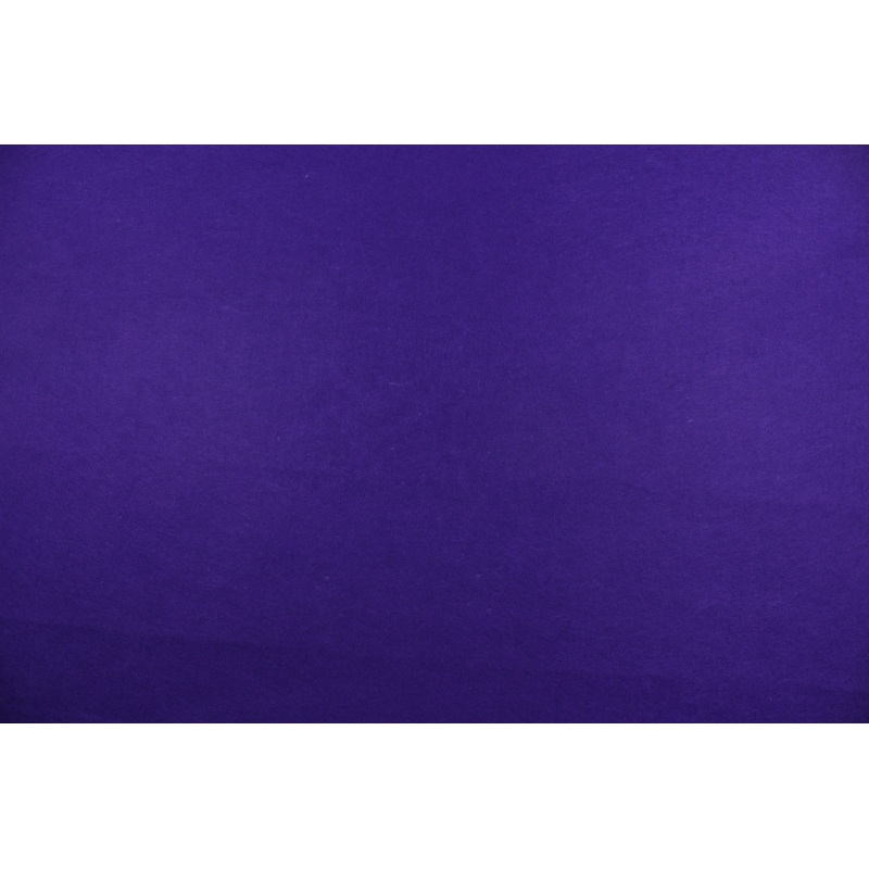 Felt Fabric in Purple 72" Wide