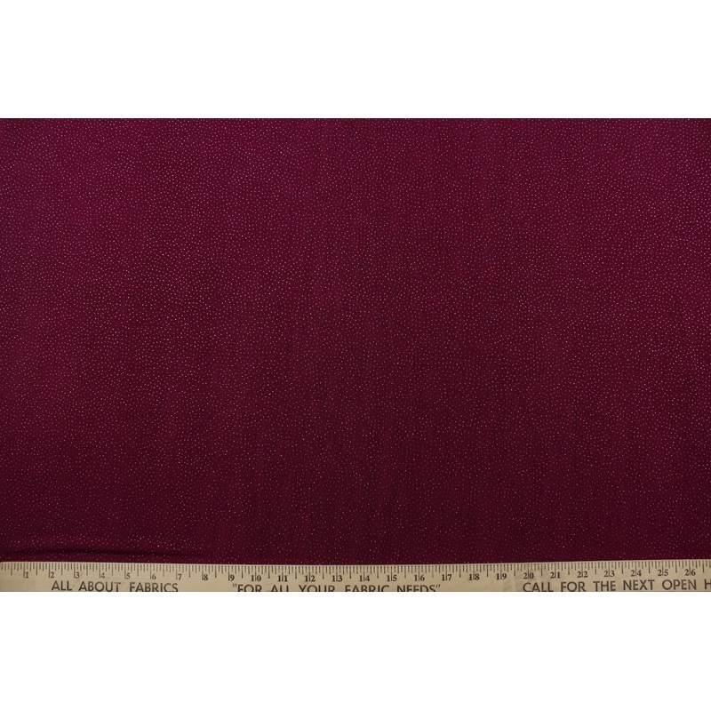 Glittered in Plum