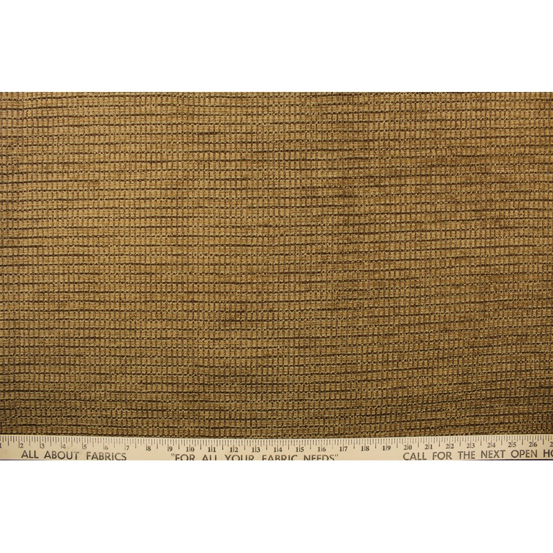 Gunter Chenille Upholstery Fabric in Harvest