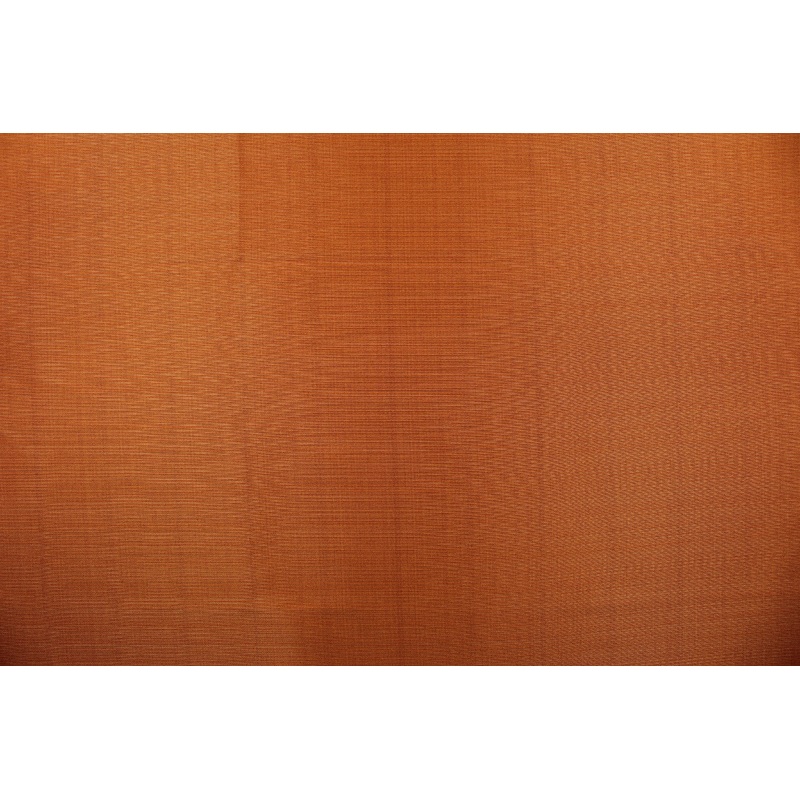 Mock Linen Multipurpose Fabric in Burnt Orange