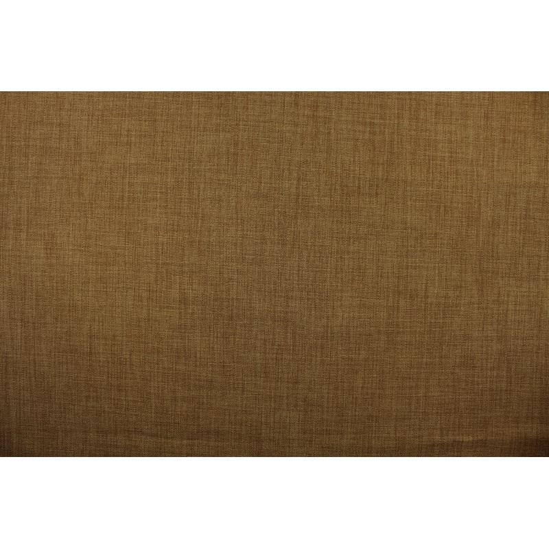 Mock Linen Multipurpose Fabric in Honey Brown