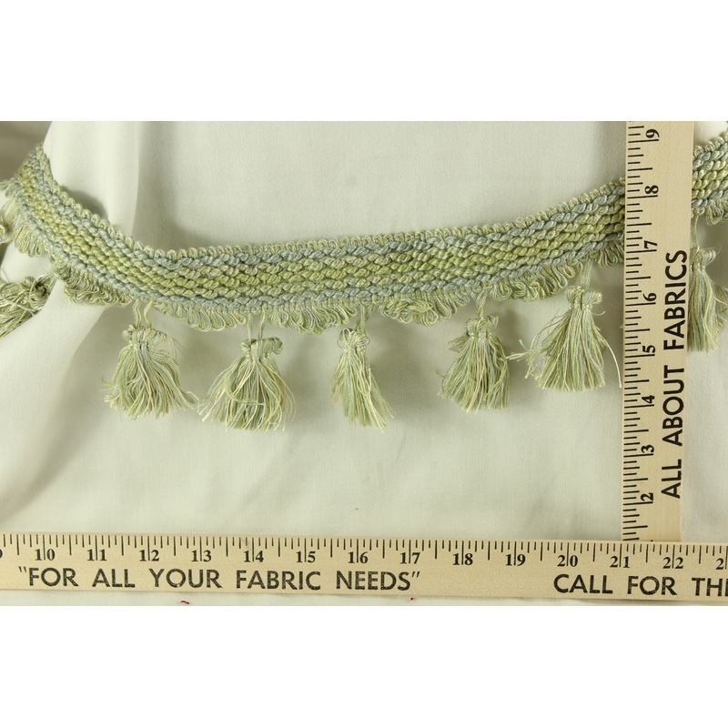 Naturally Nautical Tassel 3"