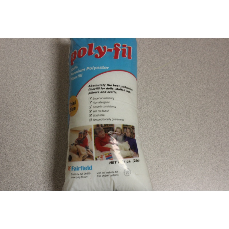 Poly-Fil 1 oz. Premium Polyester Fiber Fill Bag