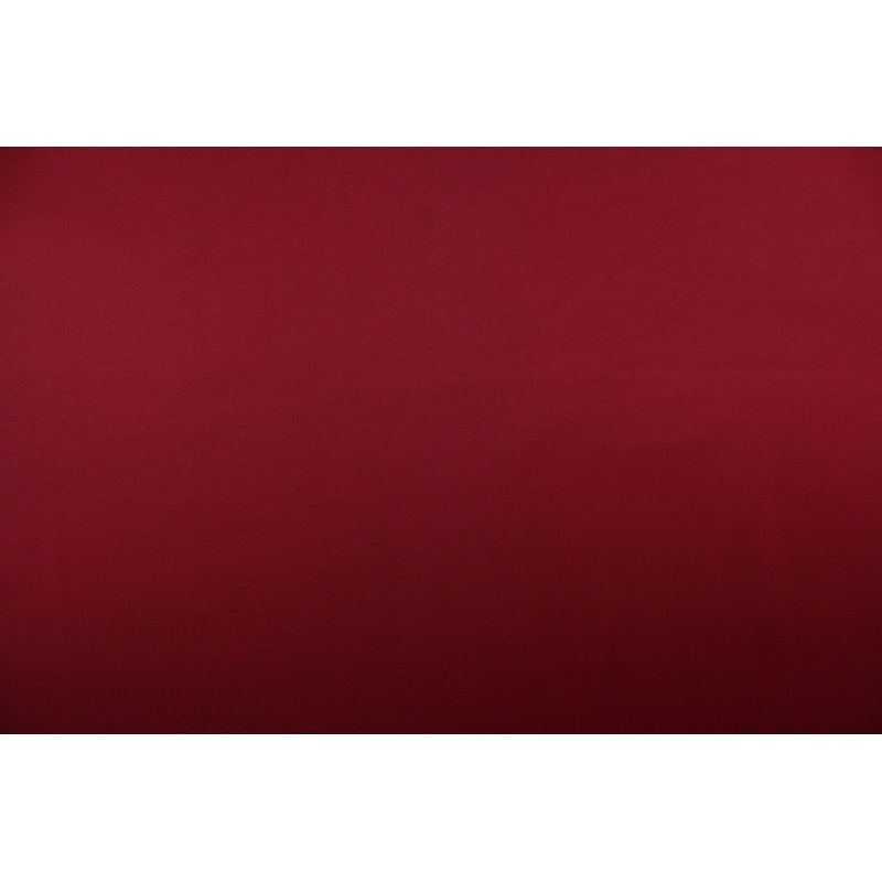 Providence Sateen Fabric in Berry Red