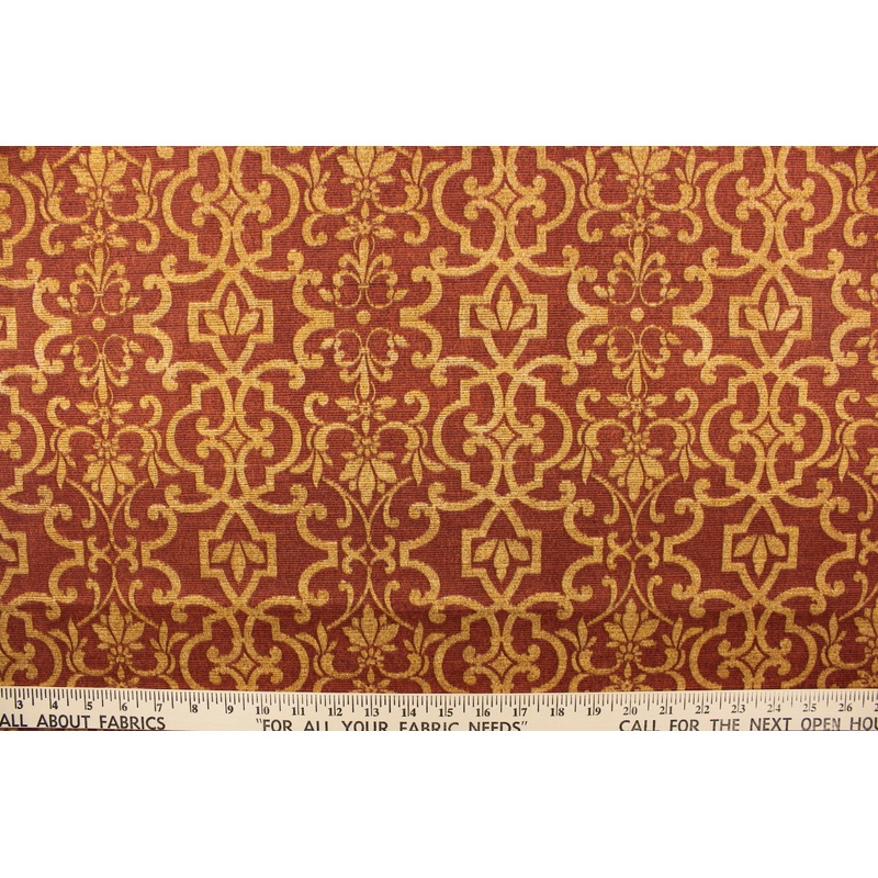 Richloom Outdoor Vanya in Paprika