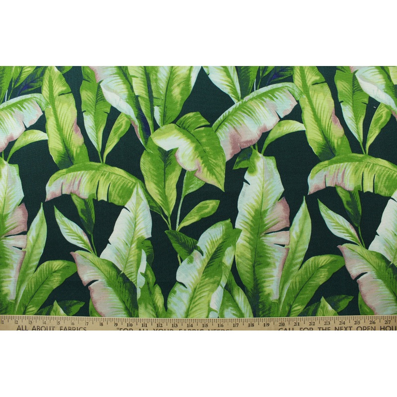 Richloom Solarium Mekko Outdoor Fabric in Emerald