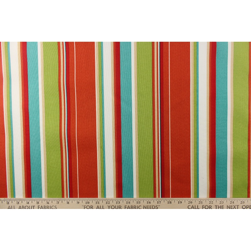 Richloom Solarium Outdoor Covert Stripe in Breeze