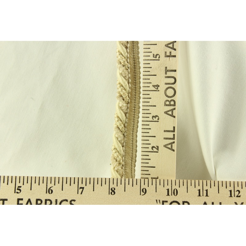 Richloom Twisted Lip Cord Trim - 3/8" in All Natural