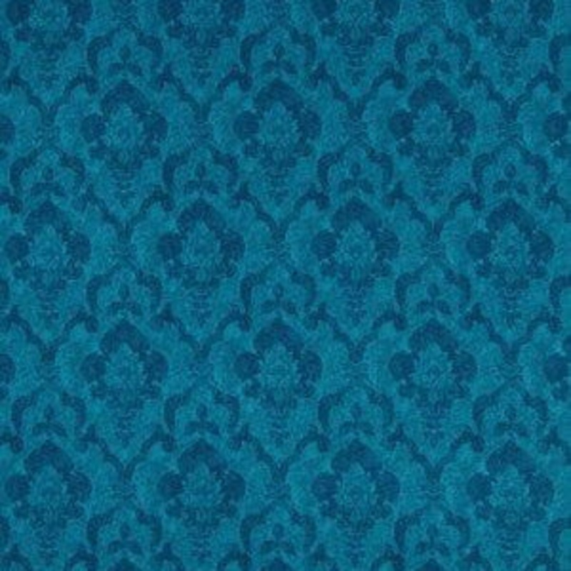 Robert Allen Contract Wilton House in Cerulean