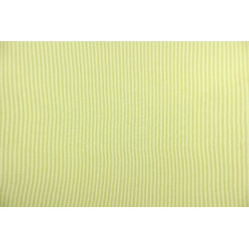 Seersucker Fabric in Lemondrop