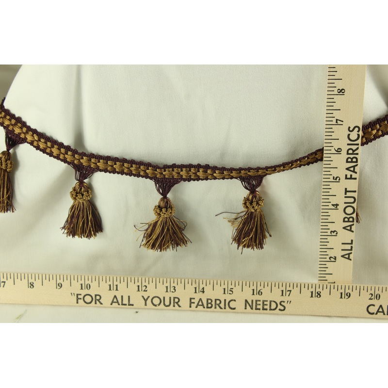 Tasty Toffee Tassel 2.5"