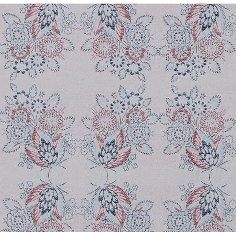 Tilton Fenwick Whittaker Jacquard Fabric in Aqua