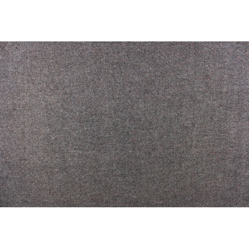 Wool Tweed Fabric in Smoke