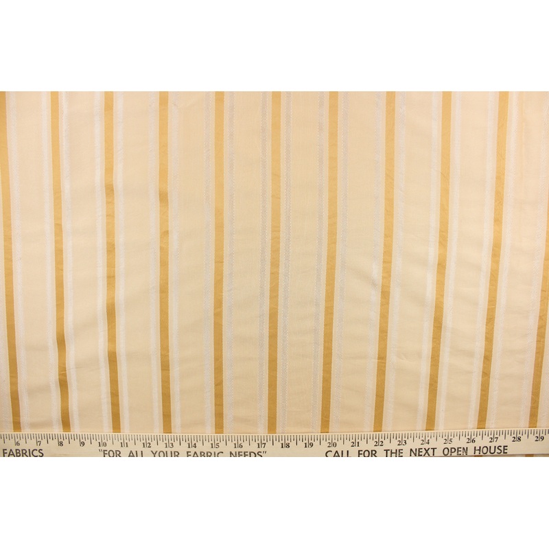 Yarn Dye Stripe Warwick in Beige