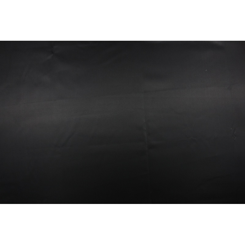 Bridal Satin Fabric in Black