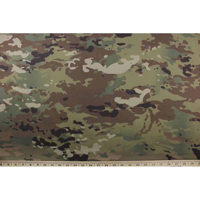 Camouflage in Army Desert Waterproof Canvas Fabric