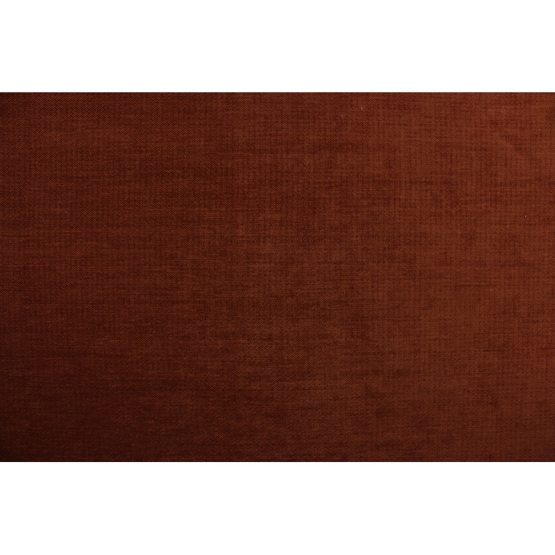 Crimson Chenille Fabric in Clay