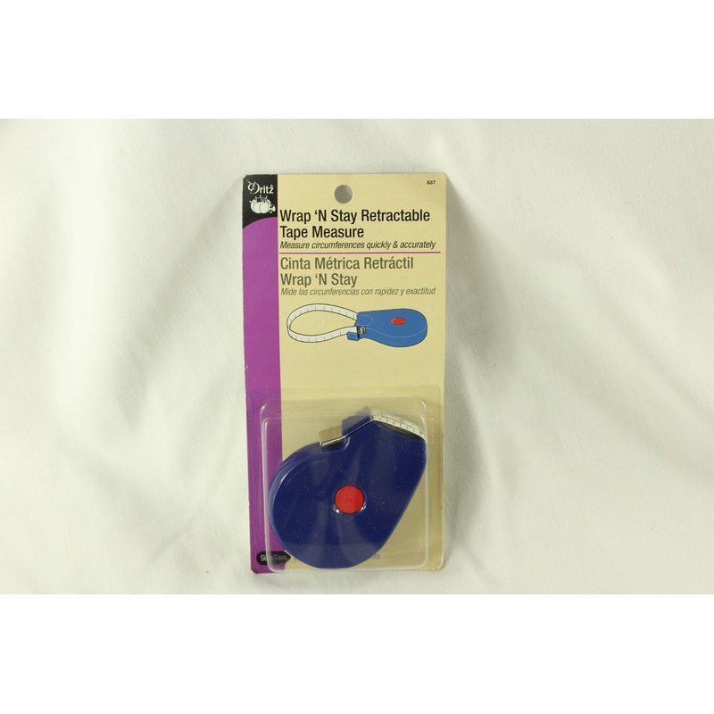Dritz Wrap 'N Stay Retractable Tape Measure
