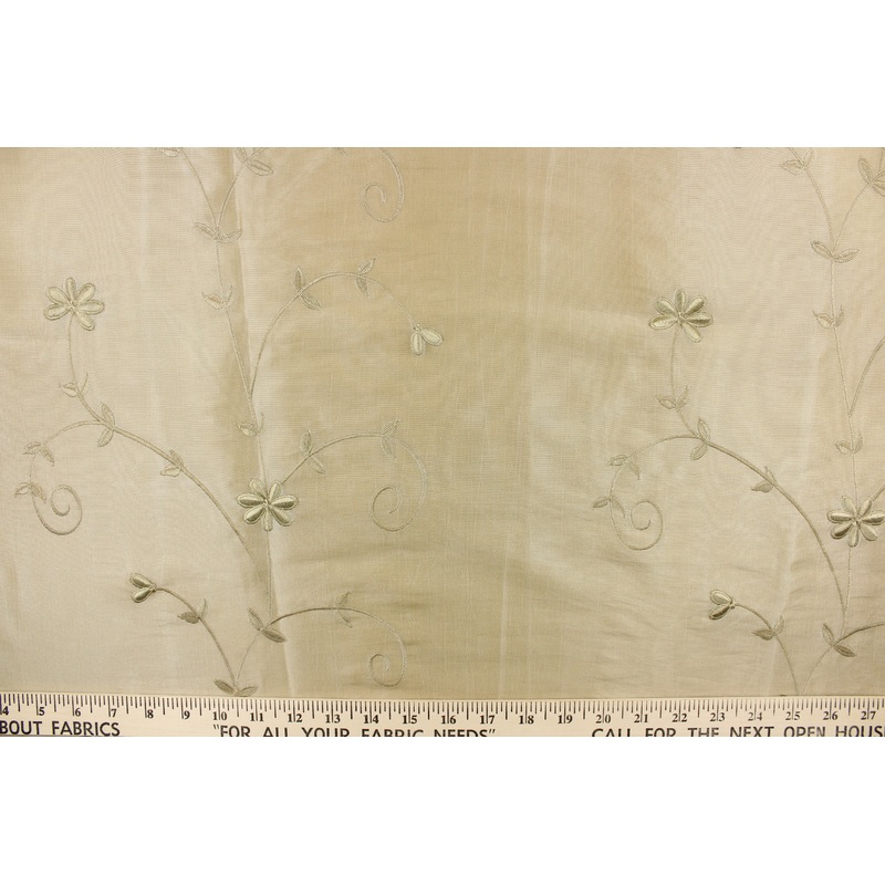 Embroidered Newton in Alfalfa