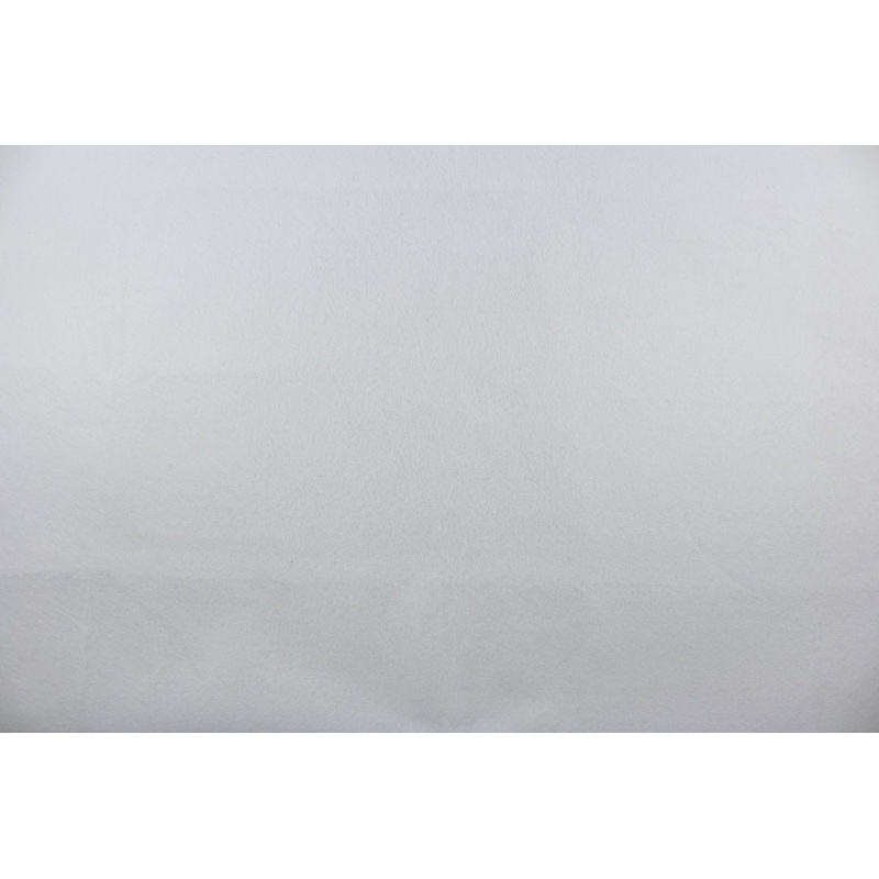 Felt Fabric in Optic White for Crafts