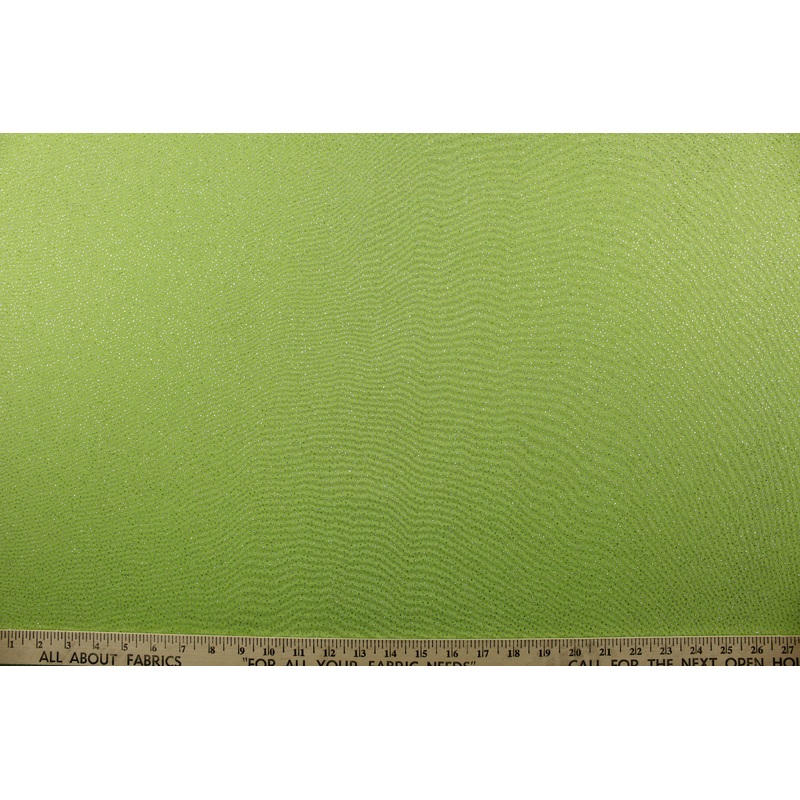 Glittered in Lime