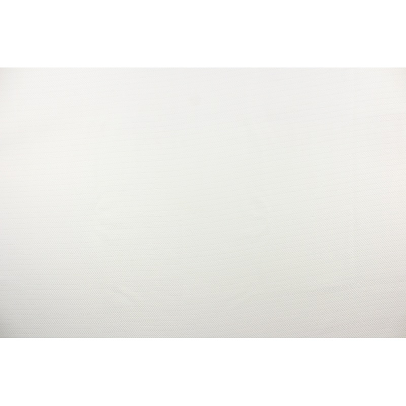 Herringbone Wide-Width Jacquard Fabric in Light Cream
