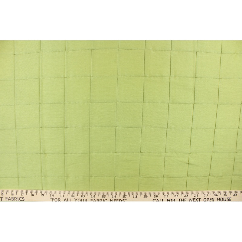 Jacquard Caldwell Pin Tuck in Acadian Green