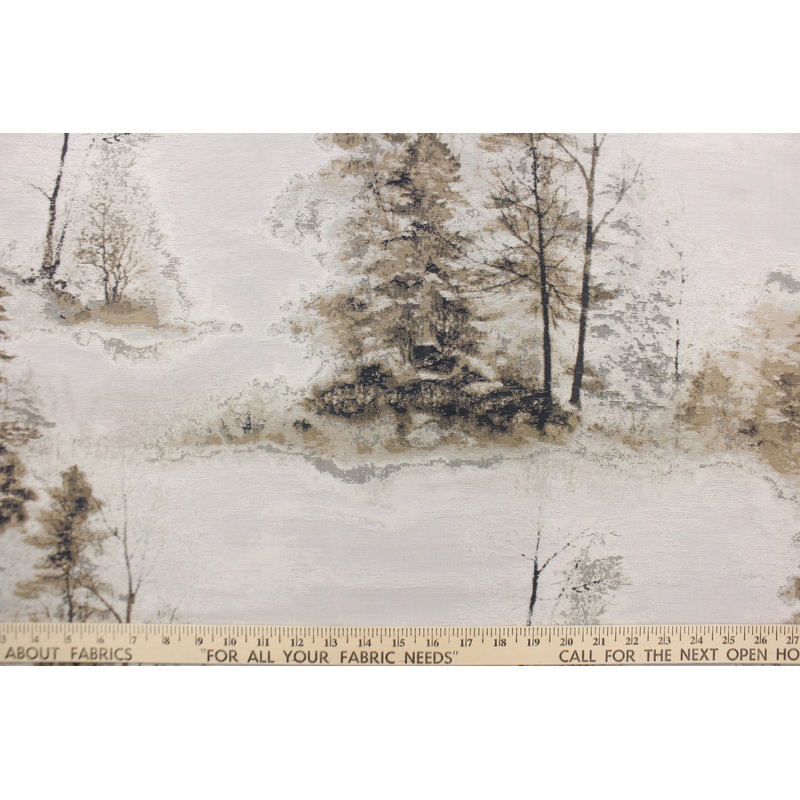 Jacquard New Leaf in Amber