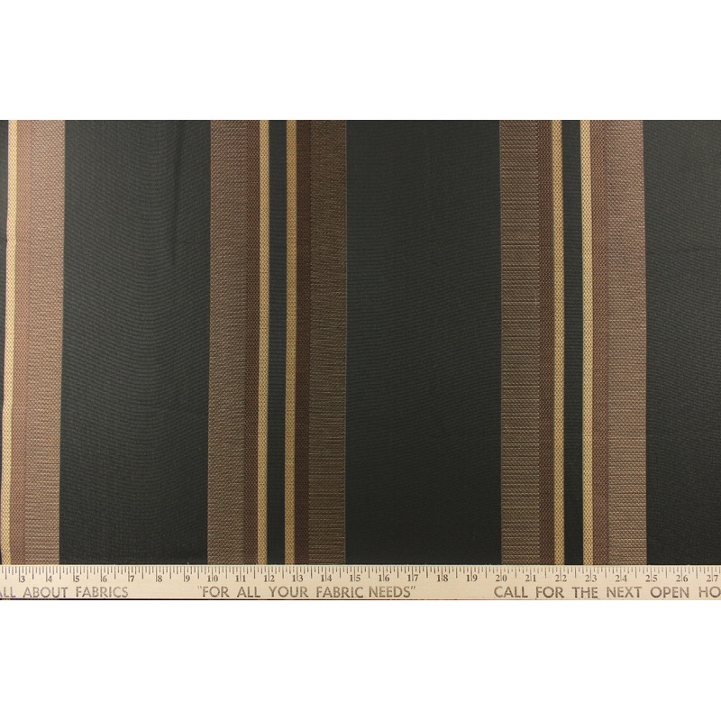 Liason Yarn Dye Stripe in Midnight