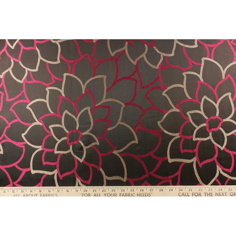 Mercer Jacquard Fabric in Dreamy