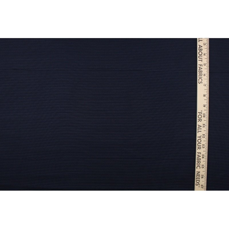Mock Linen in Dress Blue