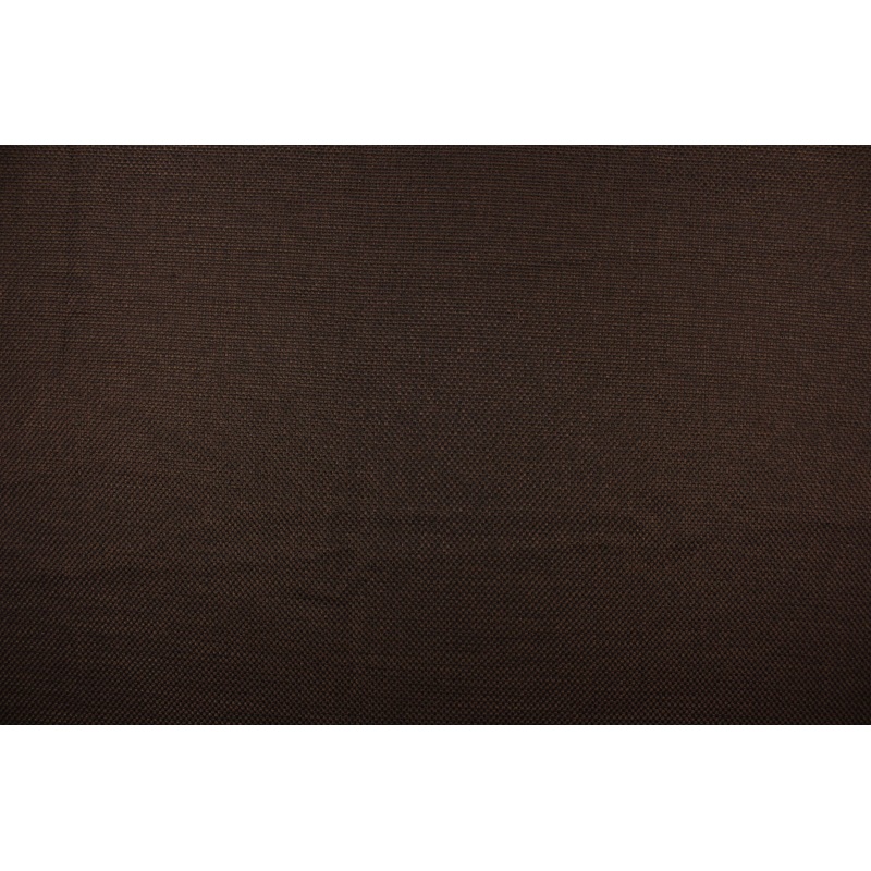 Mock Linen Multipurpose Fabric in Milk Chocolate