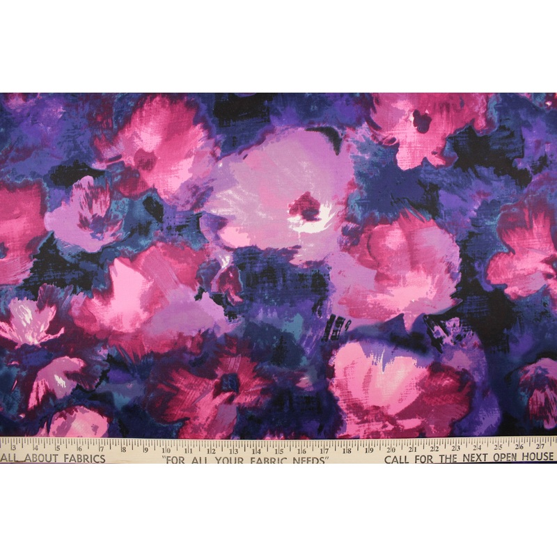 Petal Medley in Blue Lycra