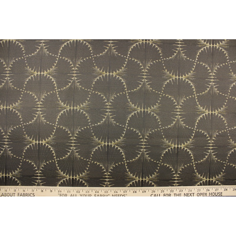Richloom Platinum Line Thistle in Stone