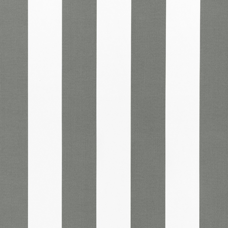 Richloom Solarium Cabana Stripe Outdoor Fabric in Stone