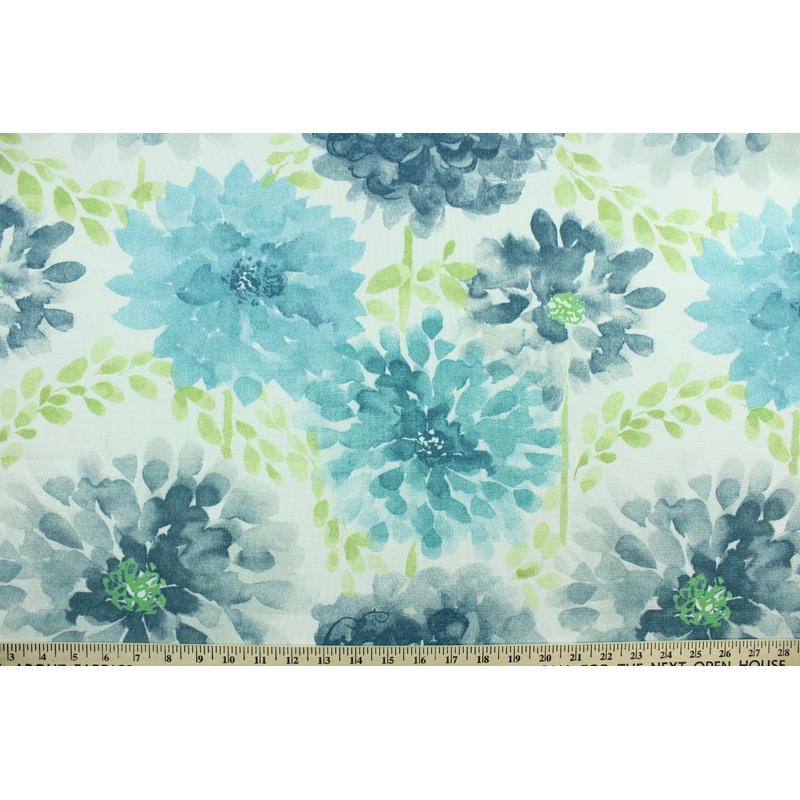 Richloom Solarium Gardenia in Cool